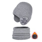 🔥Limited time 49% off -❄️Winter Beanie Hat Scarf Sets Warm Knit Hat