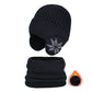 🔥Limited time 49% off -❄️Winter Beanie Hat Scarf Sets Warm Knit Hat