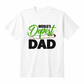 🖤Father's Day Special Price ONLY £11.99!! 🖤"World's Dopest Dad" Funny Cotton T-Shirt – 100% Soft Cotton🎁