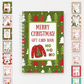 🔥🎁LIMITED-TIME ￡6.99⚡Ready for Christmas!🎅Christmas Gift Card Booklet -👍DIY Spiral-Bound Christmas Gift Card Holder Book