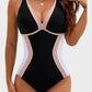 🔥LAST DAY SALE - ONLY £14.98!!⚡50K+ SOLD!👙Color Block Tummy Control One-Piece Swimsuit