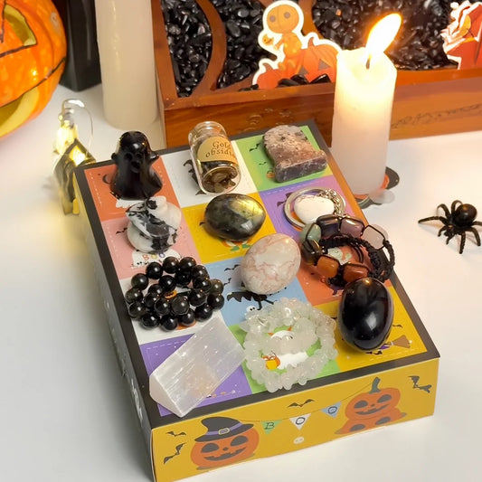 🔥Last Day Promotion 49% OFF -💎[DIY]Halloween Crystal Blind Box🎃