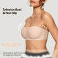 ⛱️Last Day Special Price ￡7.99!!💞Womens Strapless Wireless Padded Bandeau Bra