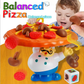 🎅Christmas Party time 49%OFF -🍕Pizza Balance Game - Creative Chef Pizza Puzzle, Fun for Family & Friends