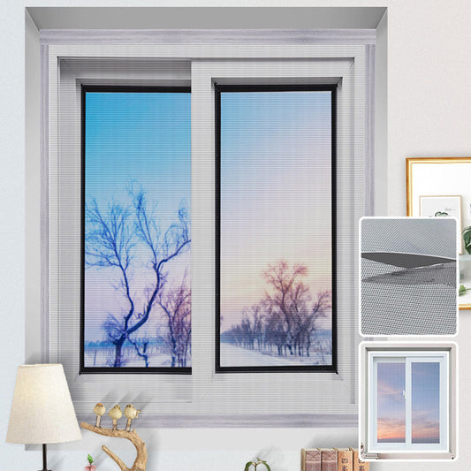 🔥Summer Promotion 49% OFF - 🦟Anti-mosquito Self-adhesive Window Screen