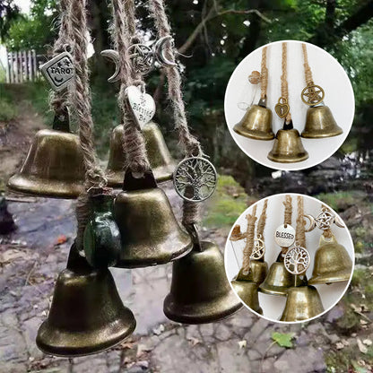 🔥Summer Promotion 49%OFF🎁Exorcism Good Luck Bell🏡