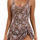 🏖️Summer Hot Sale - ONLY ￡12.99!!⚡50K+ SOLD!👙🌊Women's One Piece Tummy Control Tie Knot Swimsuit