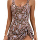 👙2026 Summer Hot Sale 50% OFF💃Women's One Piece Tummy Control Tie Knot Swimsuit