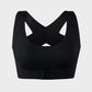 🎉LAST DAY SALE - 60% OFF⚡Easy Front‑Close Cross Back Posture Corrector Bra Wireless Full Support Comfort Bra