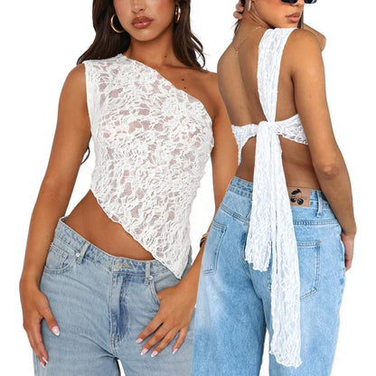 🔥🌷Summer Promotion 49% OFF - 💃Floral Lace Top🎁Buy 2 get 20%Off
