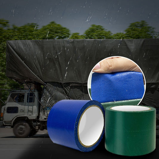 🔥Summer Promotion 49% OFF - High Adhesion Waterproof Tarpaulin Tape