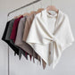 🔥Last Day Promotion - ￡12.99!💖Women's Solid-Color Cashmere Scarf, Your Everyday Touch of Elegance!🍂