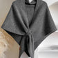 🔥Last Day Promotion - ￡12.99!💖Women's Solid-Color Cashmere Scarf, Your Everyday Touch of Elegance!🍂