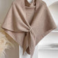 🔥Last Day Promotion - ￡12.99!💖Women's Solid-Color Cashmere Scarf, Your Everyday Touch of Elegance!🍂