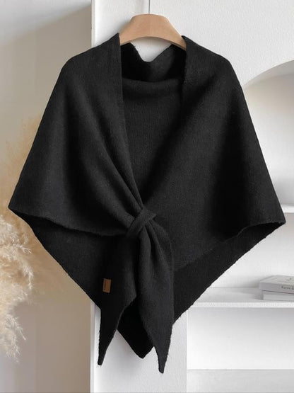 🔥Last Day Promotion - ￡12.99!💖Women's Solid-Color Cashmere Scarf, Your Everyday Touch of Elegance!🍂