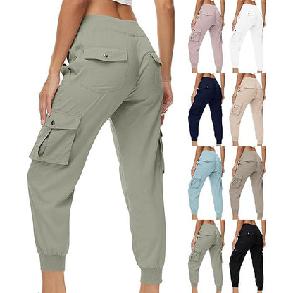 Women's Casual Lightweight Travel Hiking Pants