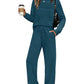 🥳2026 HOT SALE🥳💞50K+ SOLD!✨Women's Crew Neck Top & Drawstring Pants Set