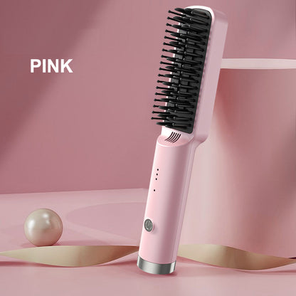 🔥Last Day Sale 49% OFF💇‍♀Portable Hair Straightener Styling Comb