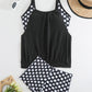 🔥Last Day Special Price £13.99!!💥-👙Women's Polka Dot Two Piece Swimsuit