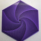 🔥 Limited time 49% off⚡🌀3D-Printed Fractal Fidget Hexagon