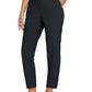 🔥LIMITED OFFER  70% OFF🏆Women’s Fitted High-Waisted Zip-Pocket Trousers👖Lightweight, Breathable, Soft 26"/27" Ankle Pants with Zipper Pockets