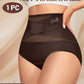 💖Last Day-Buy 1 Get 3 Packs💖Plus-Size High-Waist Cross Tummy Control Panties 🎁Free socks Today!!