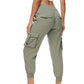 Women's Casual Lightweight Travel Hiking Pants