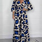 🔥🐆Last Day Promotion 49% OFF - 👗Leopard print V-neck jumpsuit