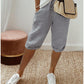🔥Time-Limited Special Price: ￡11.99!!⏰Women's Casual Cotton Linen Capris