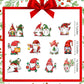 🎁Last Day Special Price £9.99!!🎅Christmas Themed Magnetic Sticker