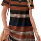🔥2026 Summer Hot Sale 50% OFF💃Women's Casual V Neck Vacation Midi Dress With Pockets