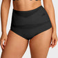 💖Last Day-Buy 1 Get 3 Packs💖Plus-Size High-Waist Cross Tummy Control Panties 🎁Free socks Today!!
