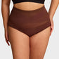 💖Last Day-Buy 1 Get 3 Packs💖Plus-Size High-Waist Cross Tummy Control Panties 🎁Free socks Today!!