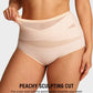 💖Last Day-Buy 1 Get 3 Packs💖Plus-Size High-Waist Cross Tummy Control Panties 🎁Free socks Today!!