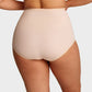 💖Last Day-Buy 1 Get 3 Packs💖Plus-Size High-Waist Cross Tummy Control Panties 🎁Free socks Today!!