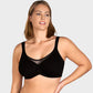 🏆 Last Day Special Price £7.99 ! 💐Women's Elegant Sheer Full Coverage Plus Size Bra