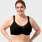 ⏳HOT SALE -ONLY £6.99 THIS WEEK🖤💐Women's Elegant Sheer Full Coverage Plus Size Bra