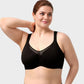 🏆 Last Day Special Price £9.77!!💐Women's Elegant Sheer Full Coverage Plus Size Bra