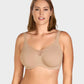 🏆 Last Day Special Price £9.77!!💐Women's Elegant Sheer Full Coverage Plus Size Bra