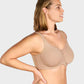 🏆 Last Day Special Price £9.99💐Women's Elegant Sheer Full Coverage Plus Size Bra