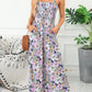 🏖️LAST DAY SALE: ONLY ￡15.99!!🌼Women’s Casual Print Sleeveless Overalls Jumpsuits