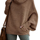 🔥Last Day Promotion 49% OFF -✨Women's Cowl Neck Pullover Sweaters with Pockets