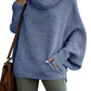 🔥Last Day Promotion 49% OFF -✨Women's Cowl Neck Pullover Sweaters with Pockets