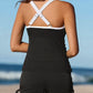 🌊Summer Cool Deal:  £14.99!!🌊Tummy Control Two-Piece Tankini Set