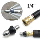 ⚡Last Day Buy 2 Get 1 Free⚡Sewer cleaning tools High-pressure nozzle