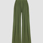 🔥💐SPRING DAY SALE- ONLY £13.99!!⚡50K+ SOLD!💝High Elastic Casual Stretchy Wide Leg Pants