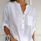 ⏳Limited Sale 50% OFF🌸Women's Sequin Patchwork V-neck Shirt