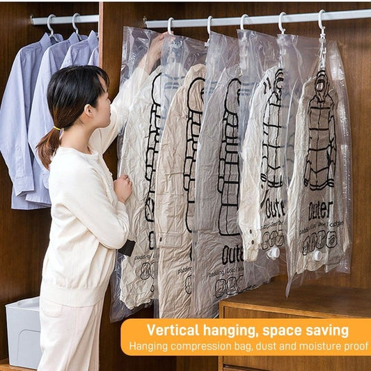 🔥Last Day Promotion 50% OFF -✨ Hanging Vacuum Storage Bags