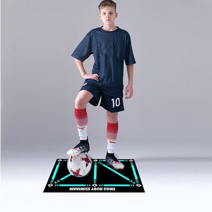 🔥Last Day Promotion 49% OFF - ⚽Soccer Train Mat for All Levels Non-Slip Silent