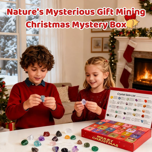 🔥Christmas Sale-Up to 50% OFF🎅Christmas Crystal Advent Blind Box